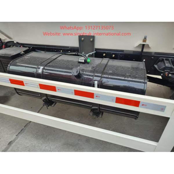 HOWO 4×2 camión ligero 5-6CBM LHD 160HP