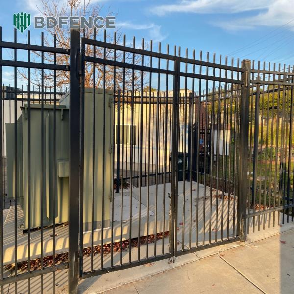 Modern Farm Tubular Steel Fence Animal Containment