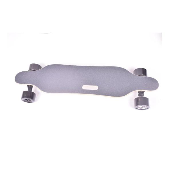 Long Smart Electric Skateboard 1 Baboo Deck Material 930mm High Durability