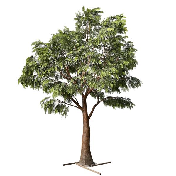 Wind Resistance Fake Landscape Trees Senegal Acacia For Party Decor