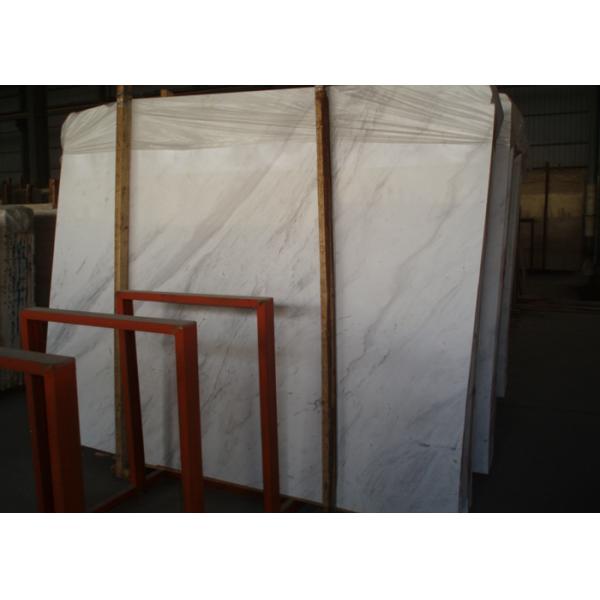 Volakas Greece Kitchen Marble Slab Marble Stone Flooring Customised Size