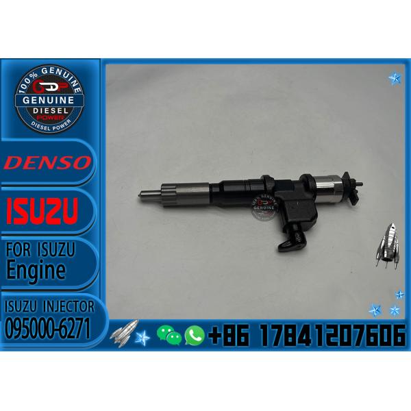 Plastic Diesel Common Rail 095000-6271 095000-6272 For Isuzu- Giga 6uz1 Fuel Injector 8-97610254-1 8-97610254-2