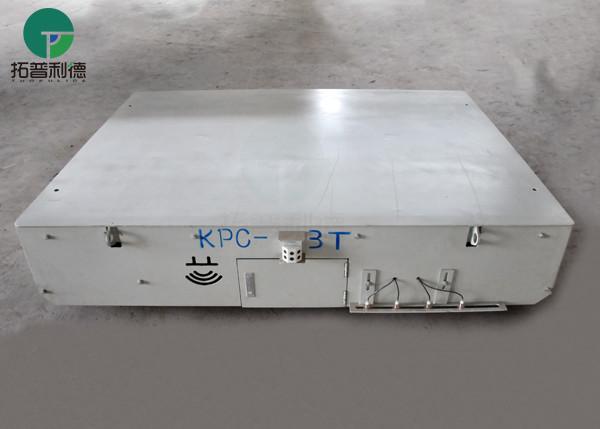 3 Tons Capacity Customized Sliding Line Power Motorized Rail Transfer Cart