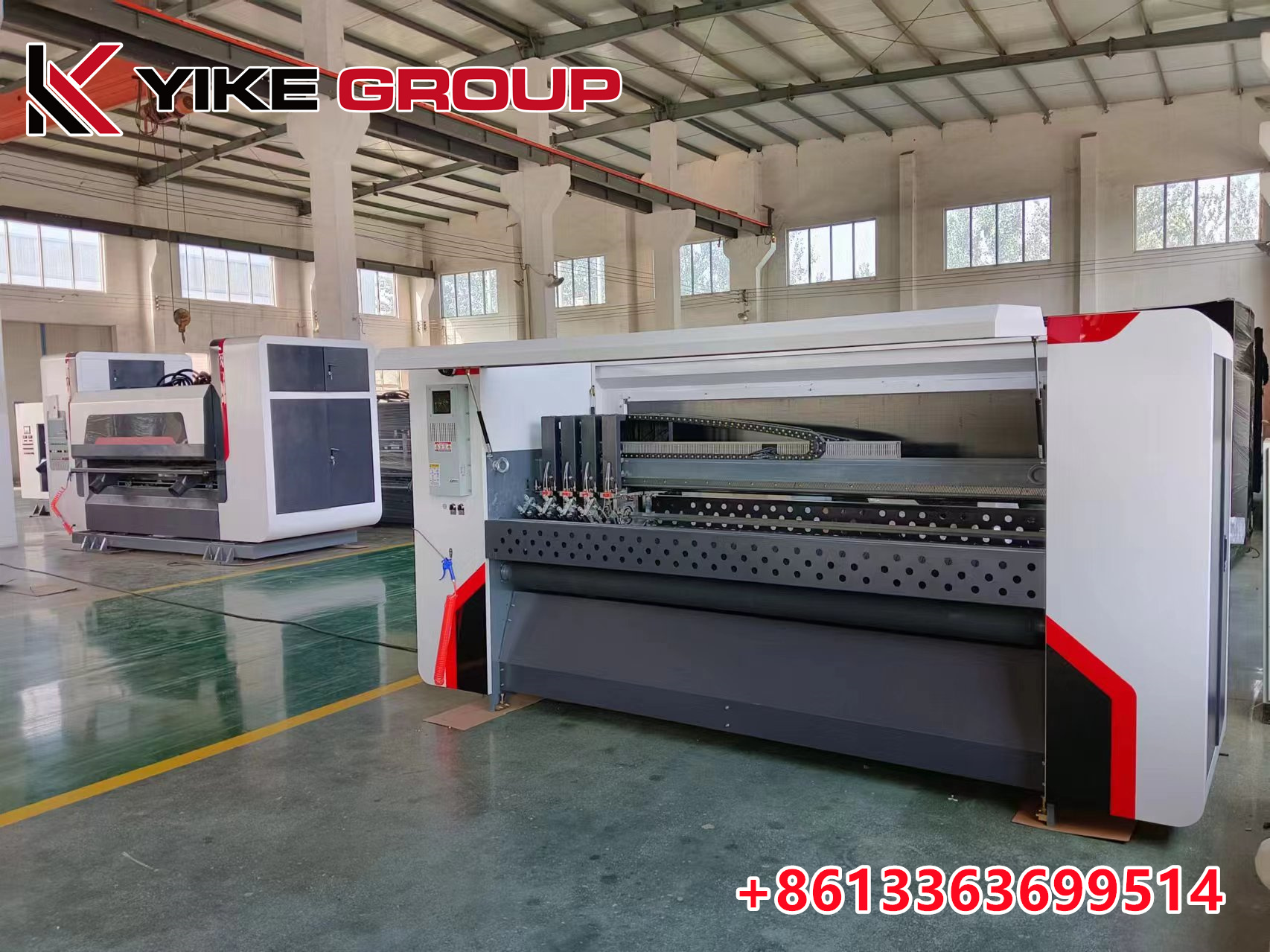 YK-2500C Компьютерный слайтер для картонной коробки из YIKE GROUP