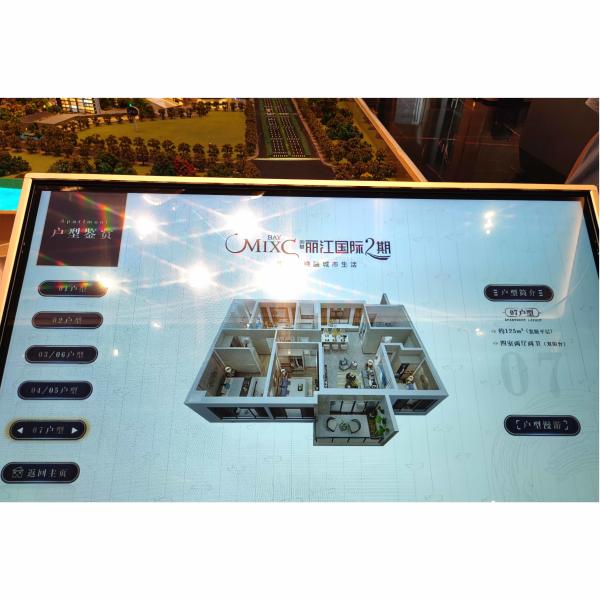 Luxury Residential Architectural Models 1:100 Real Estate Scale Model