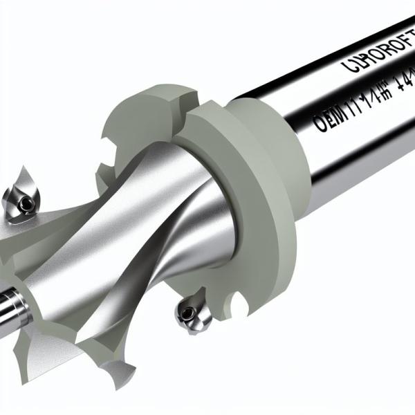 2 Flutes Molding Router Bits Customized For OEM 1/4 Inch Shank Size