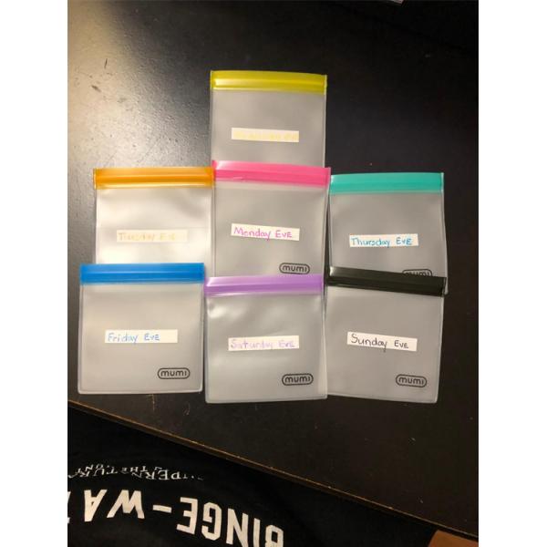 Small Medicine PEVA k Packaging Bag 3*3inches Size