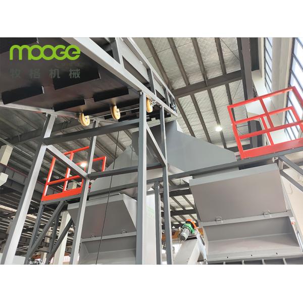 Машины для переработки пленок из ППП ПЭ, дробилки, измельчители, фильтры для стиральных линий