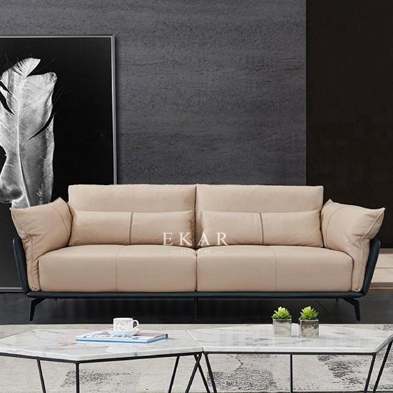 Modern 1 2 3 Seater Living Room Fabric Sofa Set