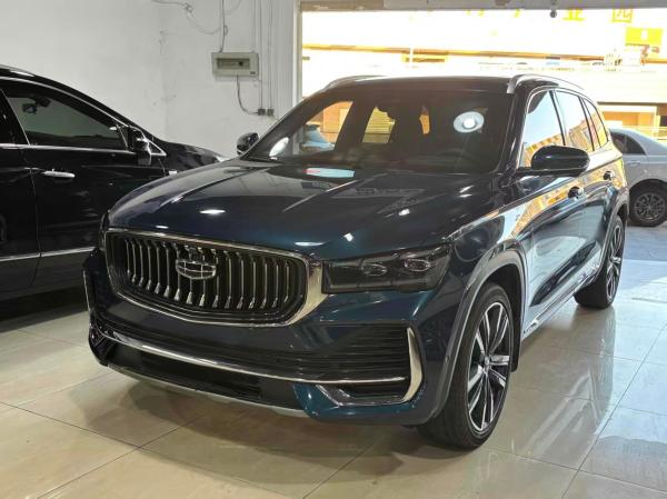 Used Car  2.0T 238HP L4 Geely Xingyue L Manjaro 2021 Model 2.0TD High-Power Automatic 4WD Flagship Version