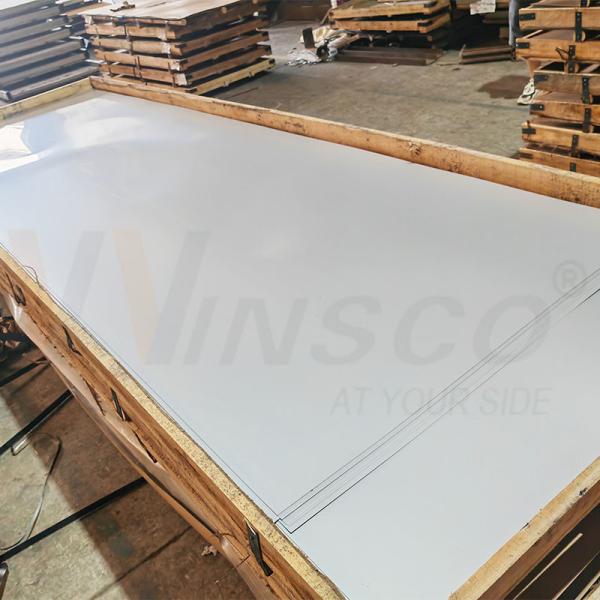 Forte pacote de exportação AISI 201 Inox Mill Edge 2B Folha de superfície 2500mmx1250mmx1.0mm Chapa laminada a frio de aço inoxidável