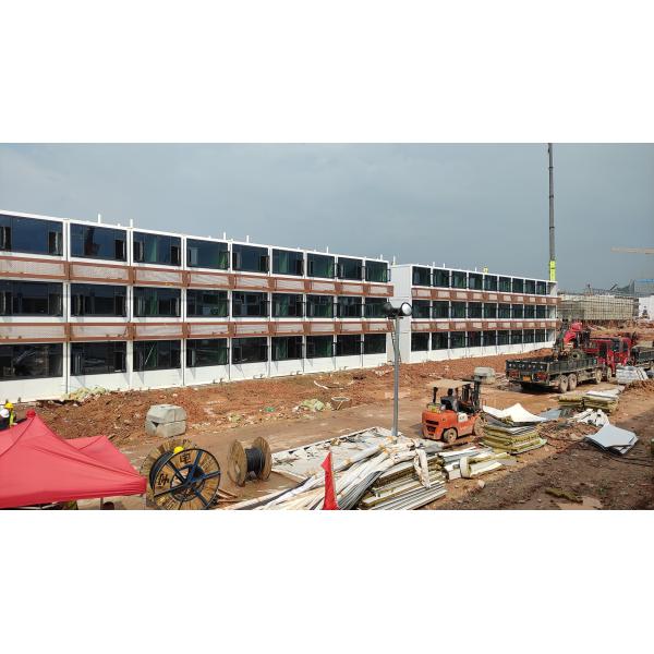 BOX SPACE Luxury 3-этажный контейнерный отель, студенческая аренда контейнерная