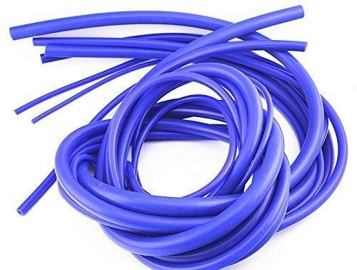 Silicón trenzado flexible Heater Hose del vacío 6m m 8m m 10m m
