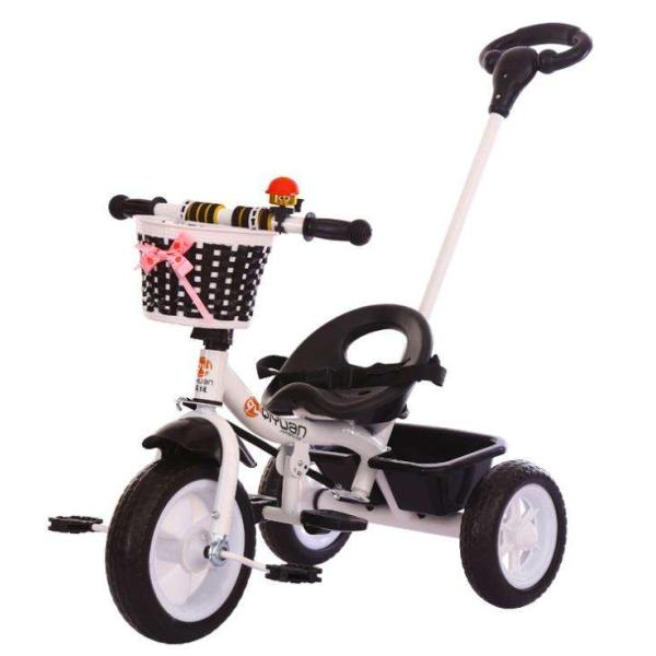 2023 Мода Ребенок 3 колеса Езда на велосипеде Велосипед Автомобиль для 2-6 лет Дети Пластиковый материал