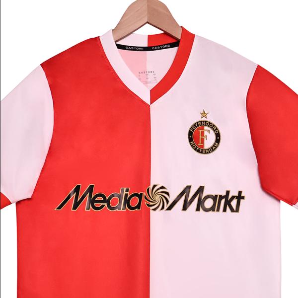 Feyenoord 2025-2026 Home Jersey Design Highlights And Group Customization