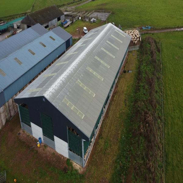 Q235B Q345B Q355B Heavy Duty Light Steel Structure Farm Buildings Poultry Houses ASTM GB EN
