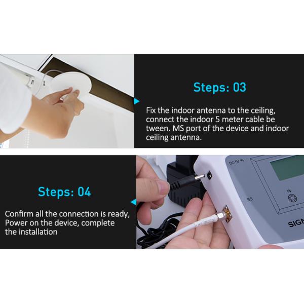 70dB приобретают диапазон ракеты -носителя 850MHz 1700MHz сигнала сети LTE 4G двойной