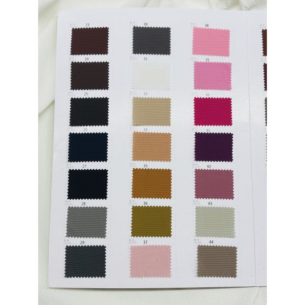 150CM 58G/M ² Spring And Autumn Top Micro Texture 100% Polyester Outdoor Sports Fabric (Multi Color)