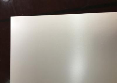 Eco - Friendly Anodized Aluminum Plate , Aluminum Sheet Plate Easy To Maintain
