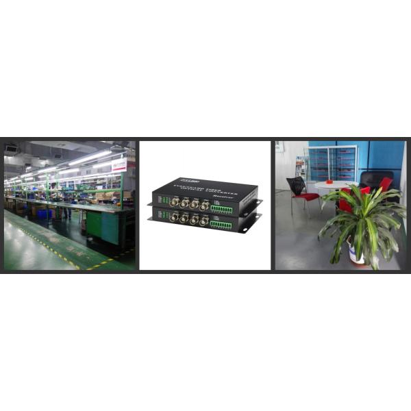 OEM HD 1080p Video Converter 2 Channel AHD Video To Fiber Optic Media Converter