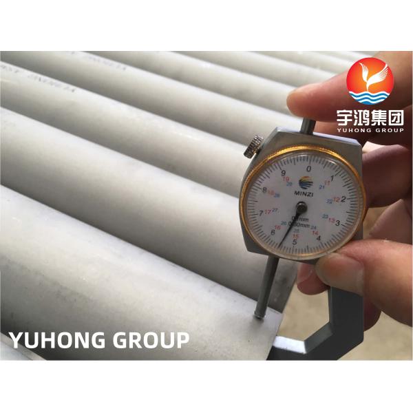 Tubería de aleación de níquel ASME SB677 TP904L para aplicaciones industriales