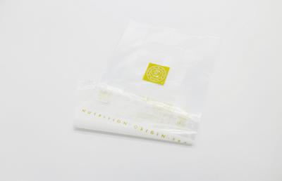 CMYK Recycled Take Away Carry Plastic Bag Coffee Drink Cup Packaging Custom Logo Print