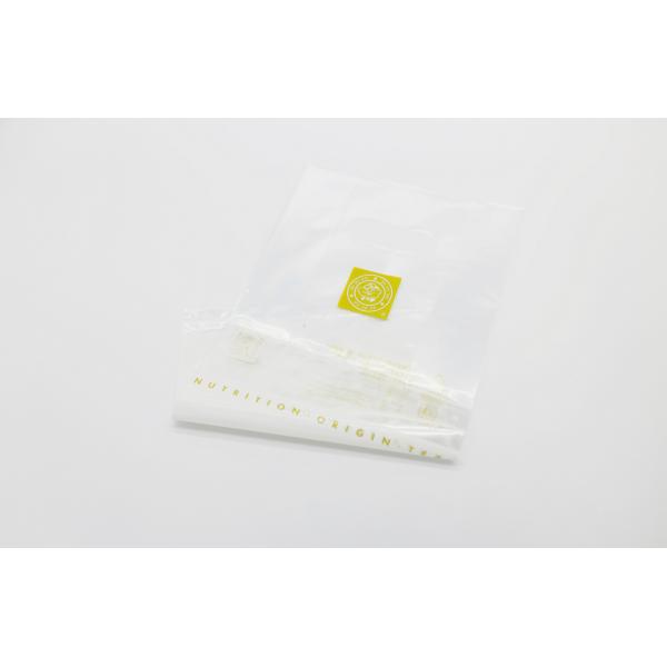 CMYK повторно использовало взятие прочь носит чашку напитка кофе полиэтиленового пакета упаковывая изготовленную на заказ печать логотипа