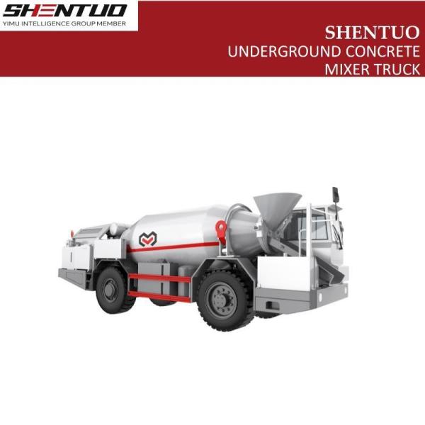                  WC6BJ Cost Effective Concrete Mixer Truck for Underground Coal Mining             