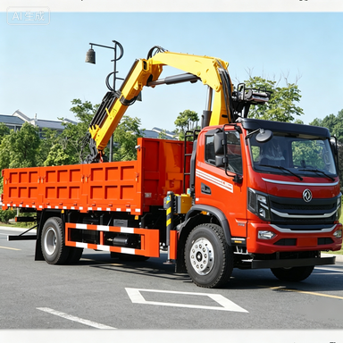 Hydraulic Grab Garbage Transport Truck‑For Municipal Waste Disposal