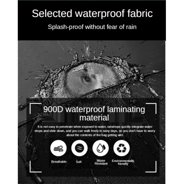 USB Charge 18L Oxford Fabric Fashion Modern Laptop Backpack 2152A