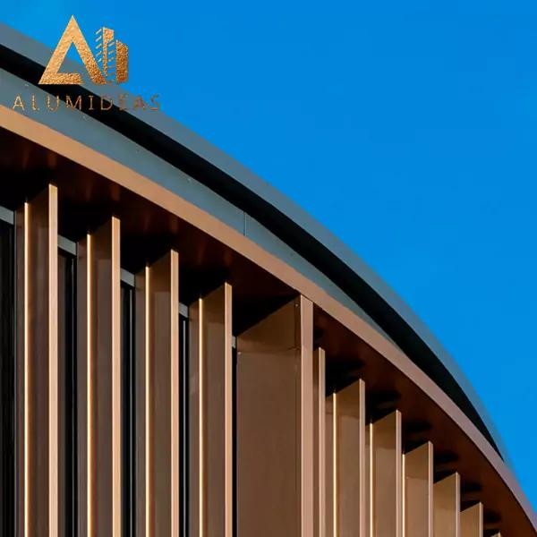 Aluminum Custom Decoration Louver Construction Panel