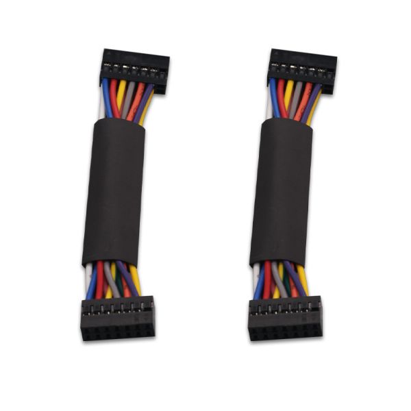 UL Certified Wire Harness | 2.54mm Double Row Dupont Female-to-Female Extension Cable Assembly for FPV Racing Drones | OEM Custom | China Manufacturing Factory