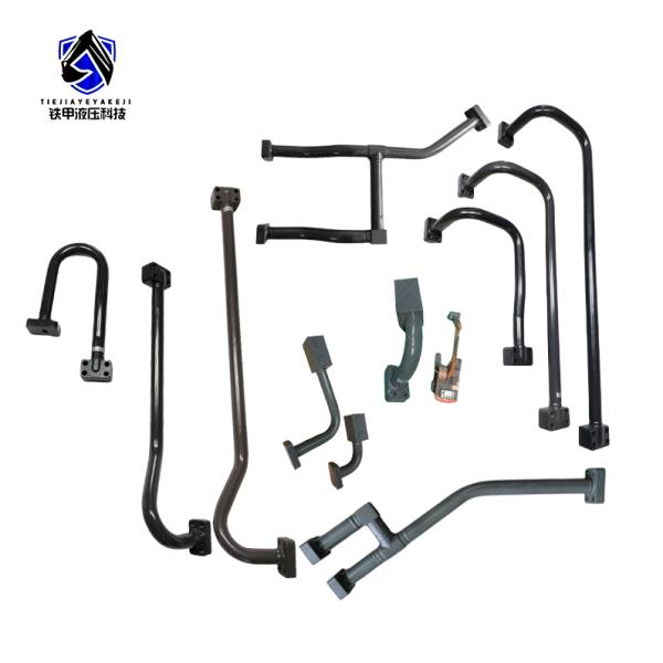 EC480 EC460 Excavator Hydraulic Cylinder Pipe Steel Tube In Construction Works