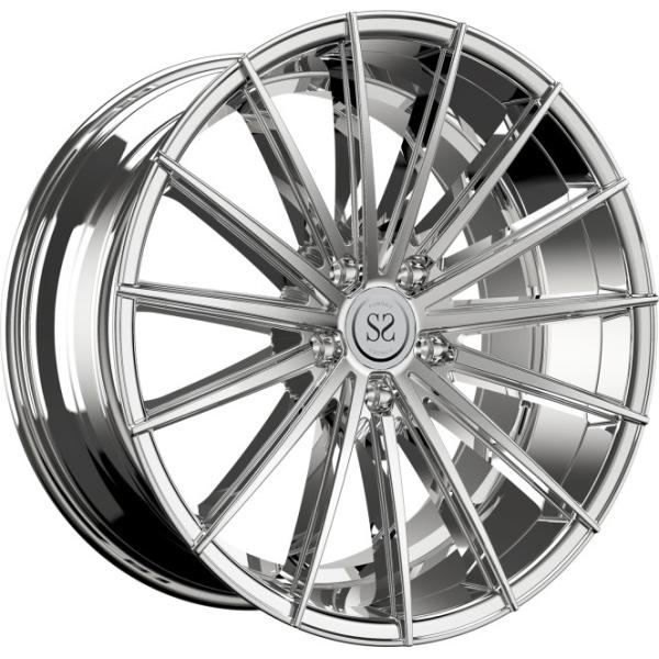 19 Inch One Piece Forged Wheels Alloy Polished Modified 5x13