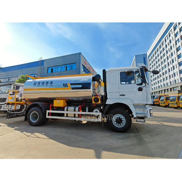 Shacman F3000 Распространитель Ширина Малый битумный распылитель Грузовик Водяной танкер Грузовик Интеллектуальный асфальтовый дистрибьютор Продажа