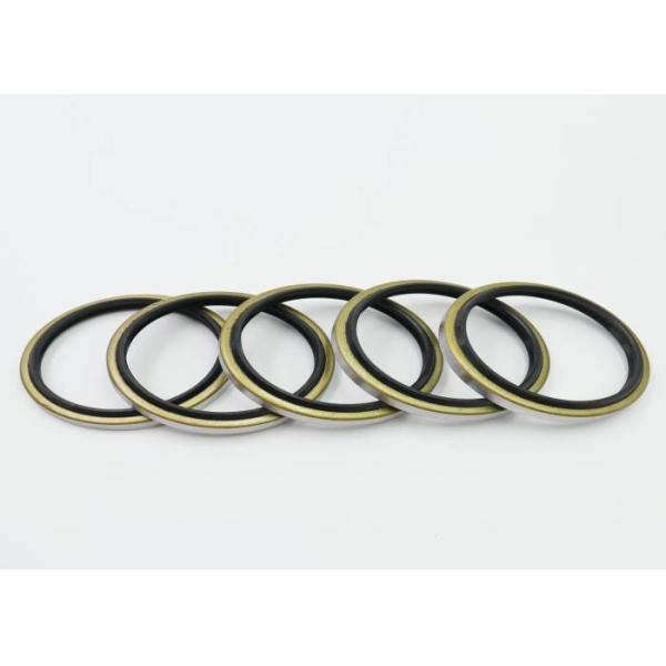 DBK Excavator Spare Parts NBR Material Black Hydraulic Oil Seal