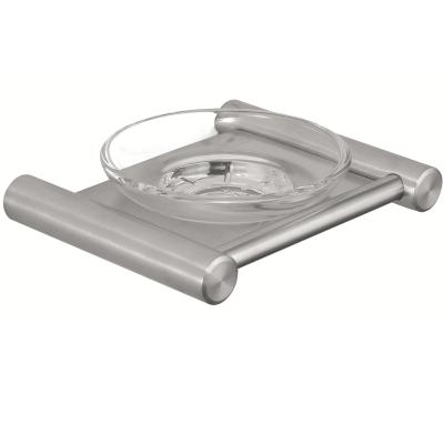 Polished escovou ODM fixado na parede do OEM do prato de sabão de tapeçaria do suporte do sabão do níquel
