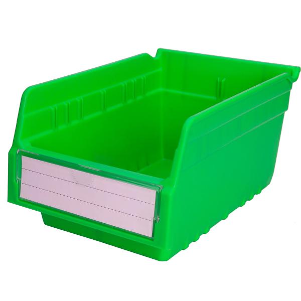 Small Parts Storage PP Racking Shelf Crate with Customized Color and Stackable Design