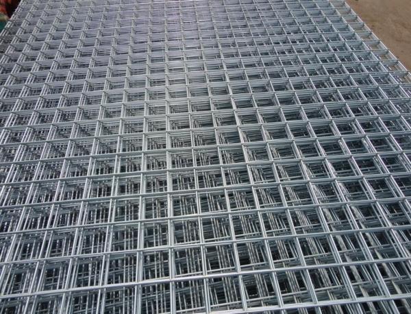 Galvanzed Welded Wire Mesh Panels