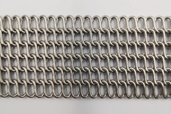stainless steel 304 metal flat flex conveyor wire mesh belt conveyor systems price for pizza oven chocolate enrober bake