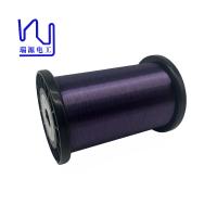 43 AWG Cor Púrpura Fios de cobre poli revestidos de esmalte para guitarra