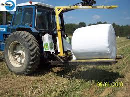 Eco Friendly Plastic Hay Bale Covers Woven Polypropylene Fabric 0.6 - 1.1 Mm Thick