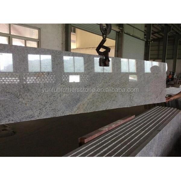 Polished Kashmir White Granite Stone Exterior And Interior Floor Tile At In India