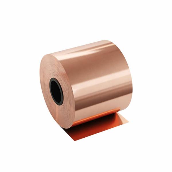Produtos de cobre de 1 mm, 1,5 mm e 3 mm, Faixa de cobre puro de alta ductilidade