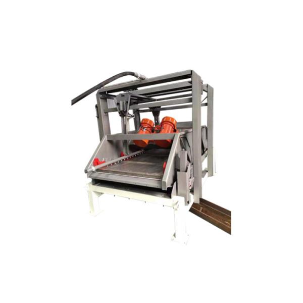 Effluent Wastewater Circular Motion Vibrating Screen Wet Screening Machine