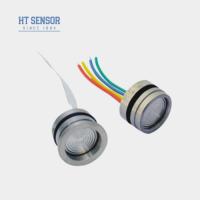 HT19V Sensor de pressão piezoresistiva de silício 10VDC Sensor de pressão de ar líquido de silício