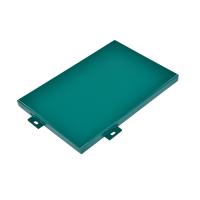 Création graphique gratuite Panneaux de revêtement en aluminium ignifuges Panneaux muraux en aluminium extérieur