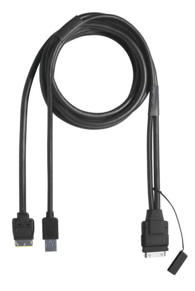 OEM Pioneer CD IU201S USB Audio Vedio Adpter Cable For iPod iPhone 4 4S