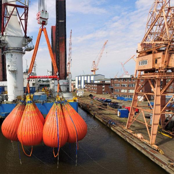 Test Water Bags Compact Storage Robust Material High Tensile Strength