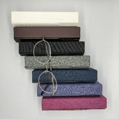 Caisse multicolore durable d'Eyewear en métal d'unité centrale pour les verres optiques myopes